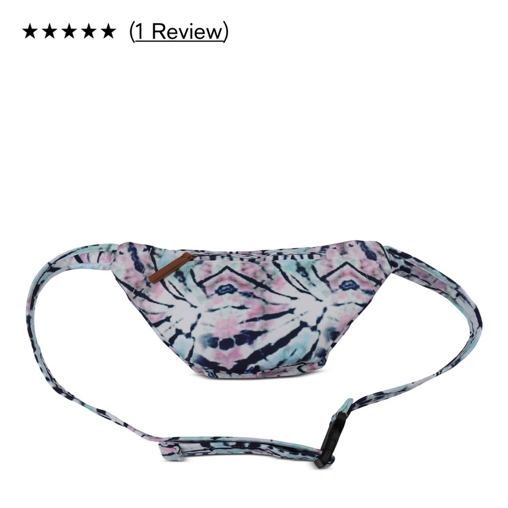 NWT by Sun + Stone …. Tie--dyed belt bag it’s adjustable for all & concerts/fun